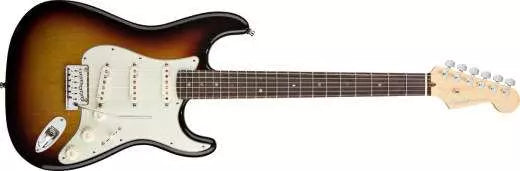 Fender - American Deluxe Strat - Rosewood Neck in 3 Tone Sunburst
