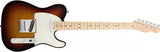 Fender - American Deluxe Tele - Manche en érable Sunburst 3 tons