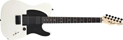 Fender - Jim Root Telecaster - Touche en ébène, blanc mat