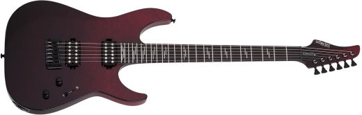 Schecter - Guitare électrique Reaper-6 Elite - Blood Burst