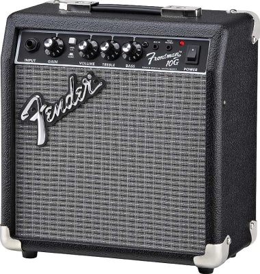 Squier - Pack Sonic Stratocaster avec Frontman 10G et housse - Noir 0371720006