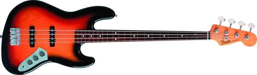 Fender - Jaco Pastorius Fretless Jazz Bass - Touche en pau ferro, Sunburst 3 couleurs