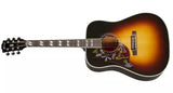 Gibson - Hummingbird Standard Acoustic/Electric Guitar with Hardshell Case - Vintage Sunburst (Left Handed)
