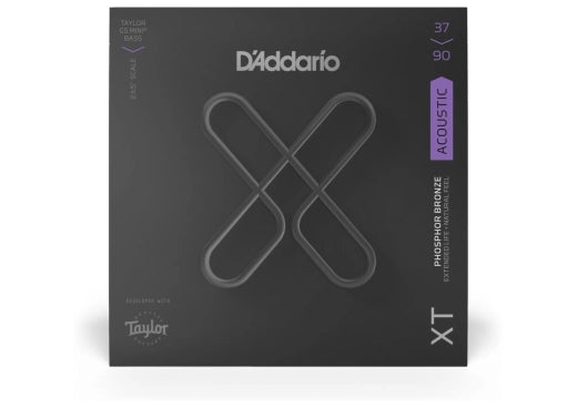 DAddario - XT Taylor GS Mini Acoustic Bass String Set 37-90