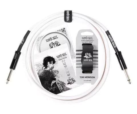 Ensemble cordes et accessoires Ernie Ball - Tim Henson Signature