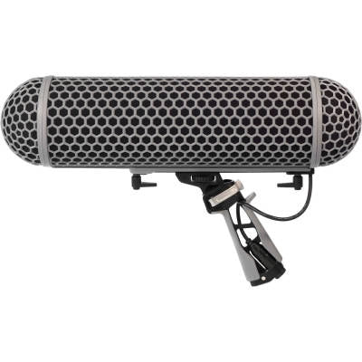 Rode - Bonnette et support antichoc pour microphones NTG-1/2/3