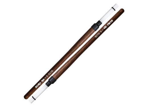 Vic Firth - Rute-X Rods Drum Stick Pair - Poly Synthetic