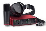 Focusrite - Scarlett 2i2 Studio 4e génération avec micro et casque