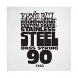 Corde simple pour basse électrique en acier inoxydable Ernie Ball .090