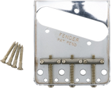 Fender - Road Worn Telecaster Bridge Assembly