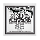 Corde simple pour basse électrique Ernie Ball .085 Slinky Flatwound