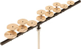 Sabian - Ensemble Crotale Basse avec barre et socle