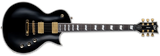 ESP Guitars - Guitare électrique LTD EC-1000 Fluence - Noir