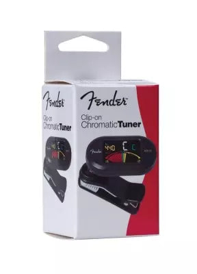 Fender - FCT-12 Colour Clip-On Tuner - Black
