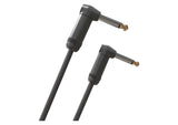 DAddario - American Stage Instrument Cable, Right-Angle to Right-Angle - 10 Foot
