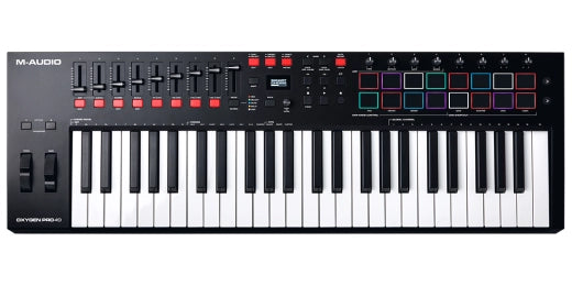 M-Audio - Oxygen Pro 49-Key USB MIDI Controller