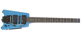 Steinberger - Guitare électrique Spirit GT-PRO Deluxe avec housse - Bleu