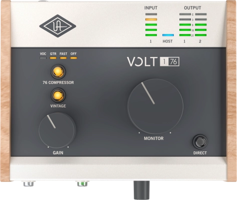 Universal Audio - Volt 176 USB Interface with Compressor