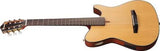 Ibanez - FRH10N Nylon String Acoustic/Electric Guitar - Natural Flat