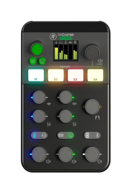 Mackie - M Caster Studio Live Streaming Mixer - Black
