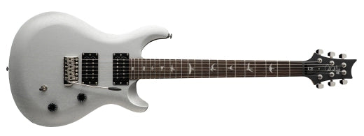 PRS Guitars - Guitare électrique SE CE 24 Standard Satin avec housse - Argent métallisé