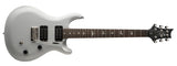 PRS Guitars - Guitare électrique SE CE 24 Standard Satin avec housse - Argent métallisé