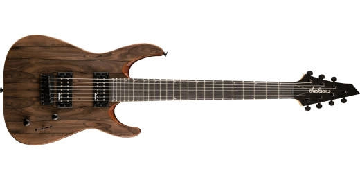 Jackson Guitars - Série JS Dinky Arch Top JS32-7 DKA HT Bocote, touche Amarante - Satin naturel
