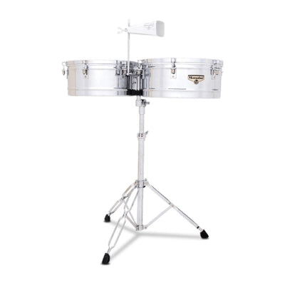 Percussions latines - Timbales Matador 14 et 15 - Chrome