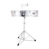 Latin Percussion - Matador 14 and 15  Timbales - Chrome