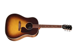 Gibson - J-45 Studio Walnut Acoustic/Electric Guitar with Hardshell Case - Walnut Burst