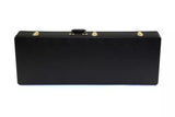 Étui rigide rectangulaire pour guitare électrique double manche Yorkville Sound