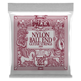 Cordes de guitare classique en nylon noir et or Ernie Ball - Ernesto Palla