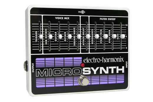Electro-Harmonix - Micro Synth Guitare Analogique Microsynthétiseur