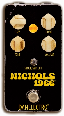 Pédale de fuzz Danelectro - Nichols 1966