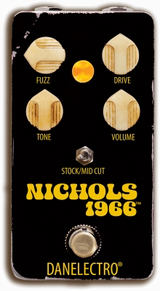 Pédale de fuzz Danelectro - Nichols 1966
