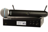Shure - BLX24R/B58 Wireless Vocal Rack Mount Set with Microphone (H10: 542-572 MHz)