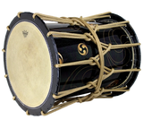 Remo - Katsugi Okedaiko Rope Tuned Drum - Samurai Dream - 21.5x15