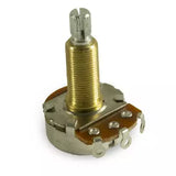 WD Music - Potentiomètre audio Centralab 550K à courbe variable, tolérance +/- 9 %, douille longue