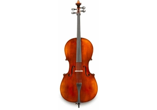 Eastman Strings - VC305 4/4 Cello Outfit with Bag and Carbon Bow - Stradivari