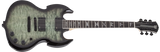 Schecter - Wylde Barbarian Electric Guitar - Nordic Ice