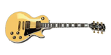 Gibson - Les Paul Custom 70s Electric Guitar with Hardshell Case - Buttercream Top