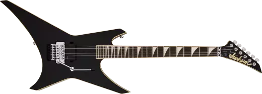 Jackson Guitars - Pro Plus Édition Limitée Pure Metal WR1A Warrior, touche ébène - Noir brillant