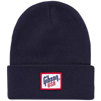 Gibson - Gibson USA Cuffed Beanie - Navy Blue