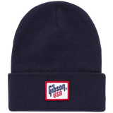 Gibson - Bonnet à revers Gibson USA - Bleu marine