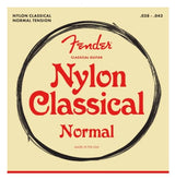 Fender - Cordes de guitare classique/nylon avec embouts de serrage - .028 - .043