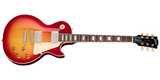Gibson - Guitare électrique Les Paul Standard 50s Plain Top avec étui rigide - Dark Cherry Sunburst