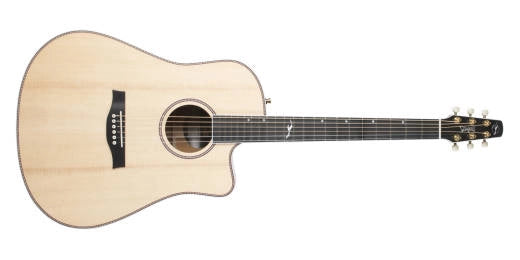 Seagull Guitars - Guitare acoustique/électrique Artist Mosaic CW HG EQ avec housse