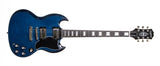 Epiphone - SG Custom Édition Limitée - Bleu Vipère