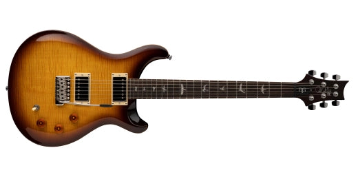 PRS Guitars - Guitare électrique SE DGT avec housse, incrustations d'oiseaux - McCarty Tobacco Sunburst