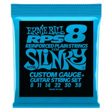 Cordes de guitare électrique Ernie Ball Extra Slinky RPS Nickel Wound 8-38